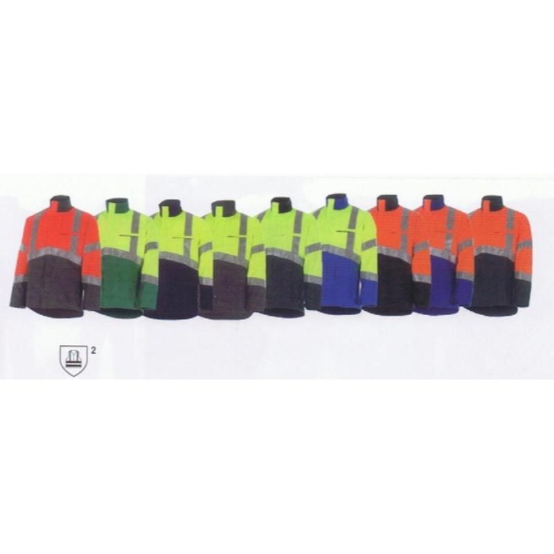BLOUSON FL SAFE ORANGE BUGAT T1 COTON/POLYESTER 300GR