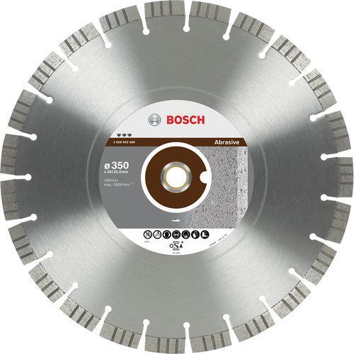 BOSCH 1 DISQUES À TRONÇONNER DIAMANTÉS BEST FOR ABRASIVE
