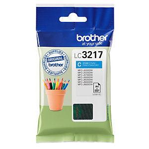 Brother LC3217 Cartouche d'encre originale - Cyan_0