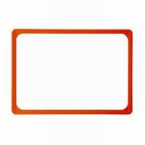 Cadre A3 plastique rouge - par 3 - Format A3, Coloris rouge, Matière plastique_0