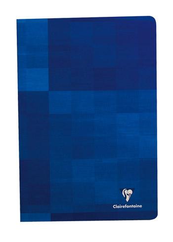 LOT DE 5 - CAHIER PIQUÉ CLAIREFONTAINE METRIC A4 21 X 29,7 CM GRANDS CARREAUX 96 PAGES