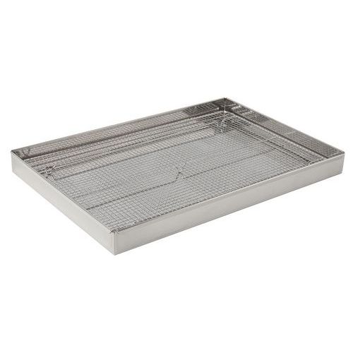 CAISSE ÉGOUTTOIR INOX 600X400_313 004 - MATFER