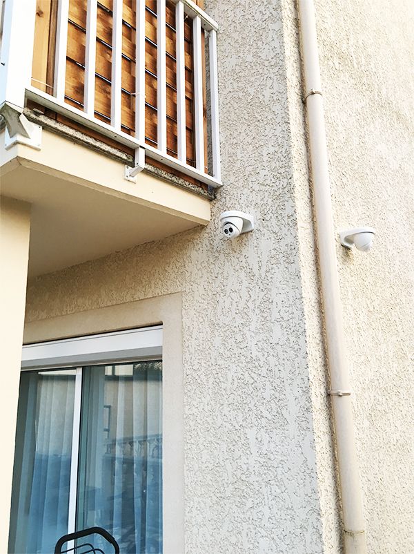 Caméra de surveillance 4K - Dôme DAHUA - IP et HDCVI - Intérieur et extérieur_0