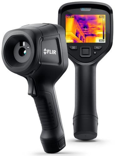 Caméra thermique FLIE6Pro - 240x180 pixels - FOV 33x25° - NETD 0.06°C - Températures -20°C à +550°C - MSX, PIP, isothermes_0