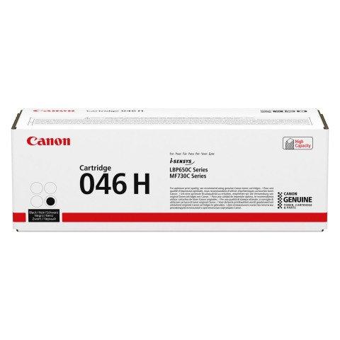 CANON 046H - TONER HAUTE CAPACITÉ NOIR POUR IMPRIMANTE LASER - TONER AUTHENTIQUE