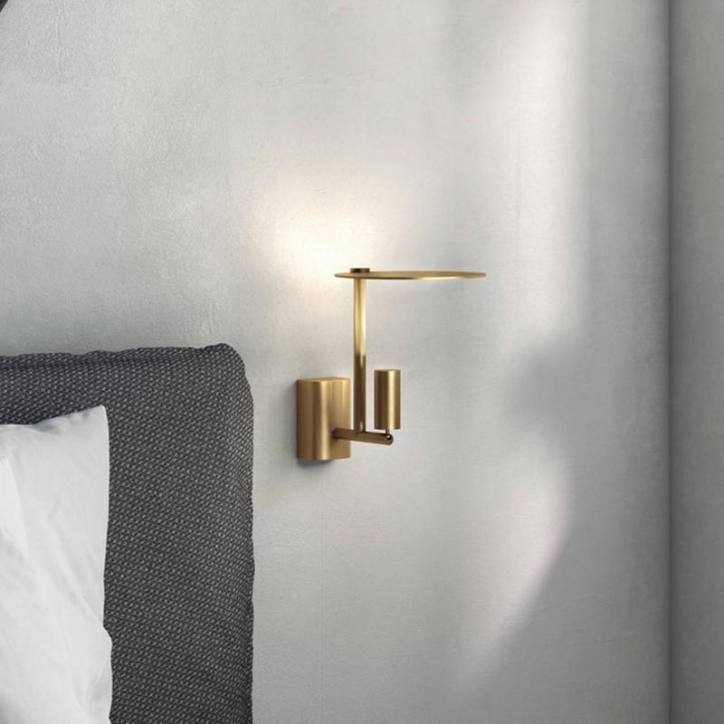 CARPYEN APPLIQUE LED KELLY, SPOT ORIENTABLE, DORÉ/DORÉ
