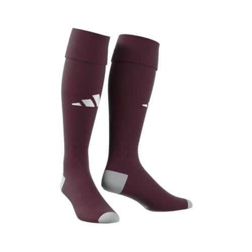 CHAUSSETTES FOOT - ADIDAS - MILANO 23 - MARRON GRENAT