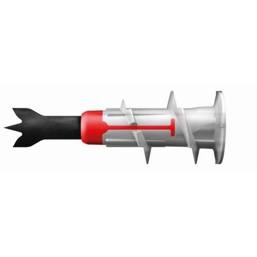 CHEVILLES BI-MATIÈRE AUTOFOREUSE - AVEC VIS - DUOBLADE - BOITE DE 25 FISCHER