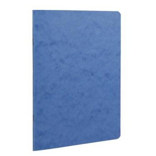 Clairefontaine Lot de 5 Cahier Age Bag A4, 96p./48 feuilles 90 g/m² piquées, couv. Coloris bleu, ligné + marge - 3329687330642_0
