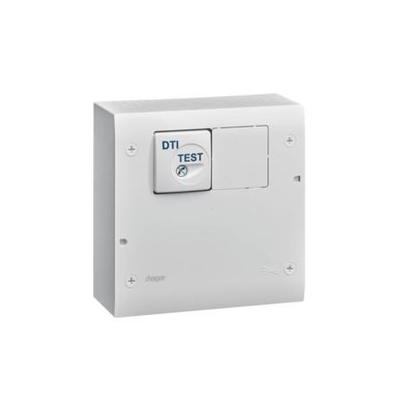 COFFRET COM. ÉQUIPÉ TÉL / TV - SYSTEMES VDI HAGER TN401