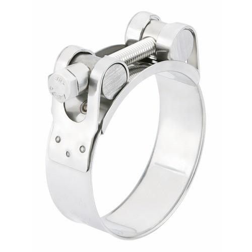 COLLIER DE SERRAGE À TOURILLON ACIER ZINGUÉ -25 PIÈCES - SERRAGE 32/35 SERFLEX