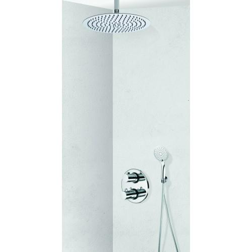 COLONNE DE DOUCHE ENCASTRABLE MISY AVEC MITIGEUR THERMOSTATIQUE SAVONA SARODIS