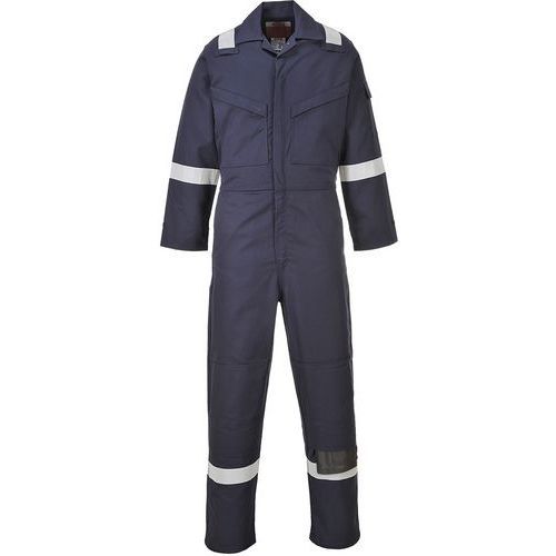 COMBINAISON RÉSISTANT FLAMME ABERDEEN FF50 BLEU FONCÉ 48 - PORTWEST