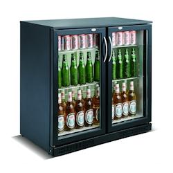 CombiSteel Arrière Bar Réfrigéré 198 L 2 Portes Battantes - blanc 0641094197483_0