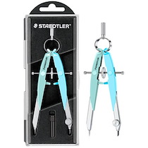 COMPAS GÉOMÉTRIQUE PRÉCISION MARS COMFORT PASTEL - LOT DE 2