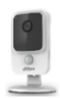 Caméra IP WiFi intérieure VUpoint™ Cube - 2MP, objectif 2,8mm, IR 10m, audio bidirectionnel - Prévoir carte SD et alimentation 12V_0