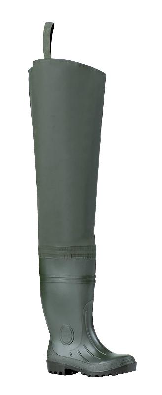 Cuissardes de sécurité colorado src vert/noir p43 - BAUDOU - 5402-43 - 516751_0