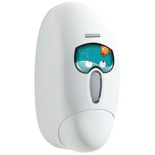 DISTRIBUTEUR SAVON 1 L LENKID BLANC - ROSSIGNOL PRO