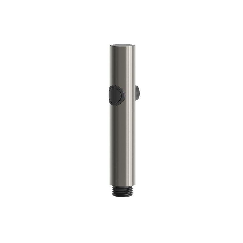 Douchette à main Levante en acier inoxydable 316L, finition gris canon, résistante à la corrosion – SINED - gris inox DOCCETTA-WATER-LEVANTE-CANN_0