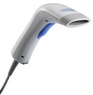 Douchette laser moyenne distance - interface USB - cordon droit DC-MT6345 - 40 scans/s - lecture jusqu'à 230 mm_0