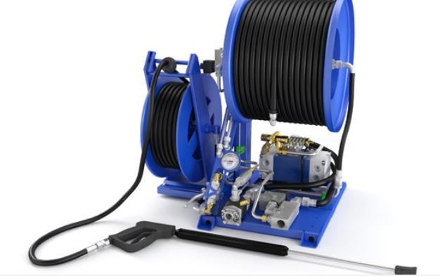 Dynaset hydrocureur - Nettoyeur haute pression - 170m de canalisations horizontales_0