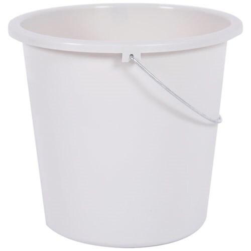 EDA Seau ménage d.28cm 10L blanc cérusé - 035-1055945_0