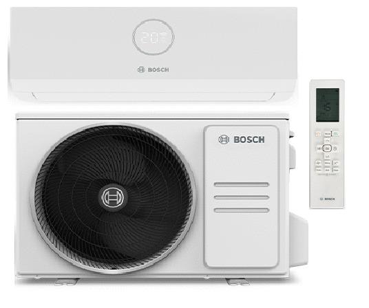 Ensemble climatiseur mono-split réversible cl3000i-set 26 we - BOSCH - 7733701735 - 779851_0