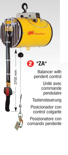 Équilibreurs pneumatiques 