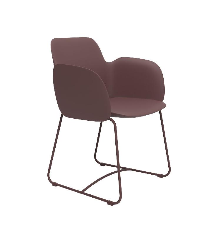 Fauteuil in & out PEZZETTINA - grenat_0