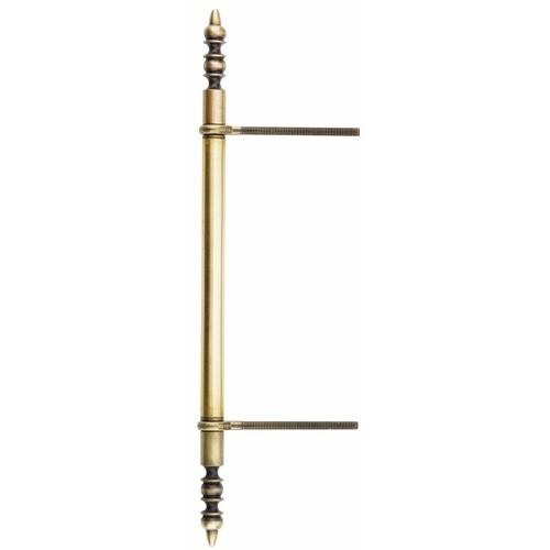 FICHE À LACETS DÉGONDABLE - ACIER VIEUX BRONZE - 13 X 360 MM BROS