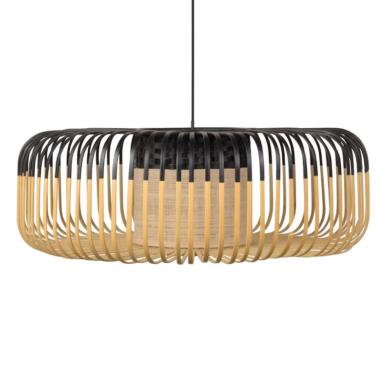 FORESTIER BAMBOO LIGHT XL SUSPENSION 60 CM NOIRE