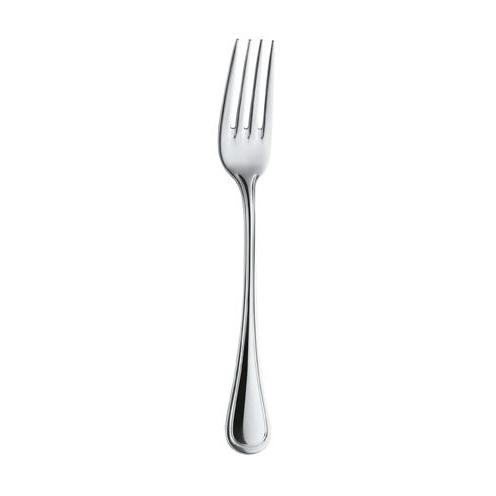 FOURCHETTE DE TABLE 18/0 DE 3MM FINITION MIROIR - LOT DE 6 - AMEFA - ROSSINI