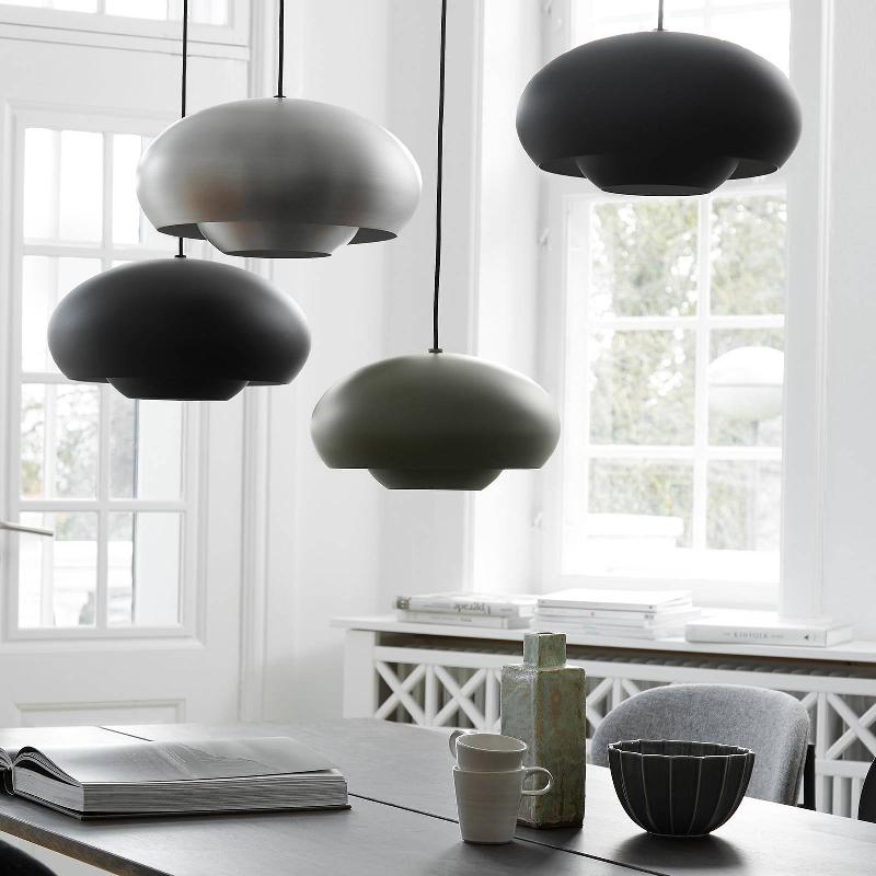 FRANDSEN CHAMP SUSPENSION, Ø 30 CM ALU BROSSÉ