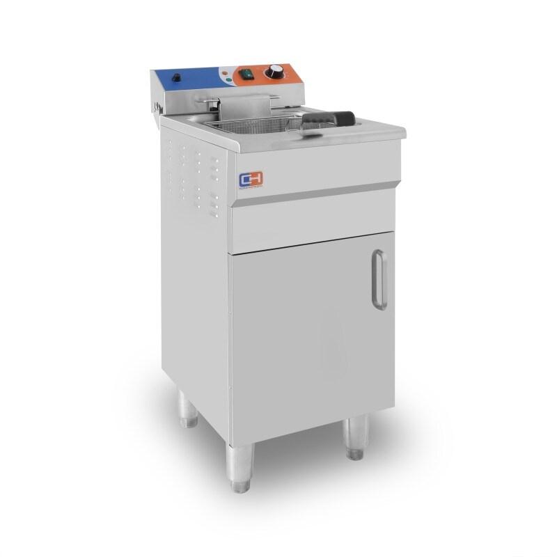 Friteuse électrique industrielle EF-161VC de Climahosteleria - EF-161VC_0