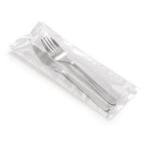GAINE PLASTIQUE 50% RECYCLÉ TRANSPARENTE 50 MICRONS 700 MMX390 M