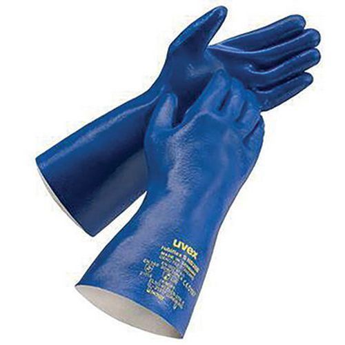 GANTS DE MANUTENTION PROTECTION CHIMIQUE RUBIFLEX S BN35B - TAILLE 11 - UVEX
