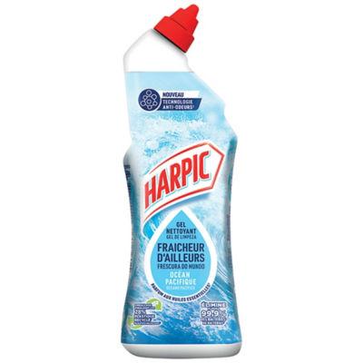 Gel WC désinfectant Harpic fraîcheur d’ailleurs 750 ml_0