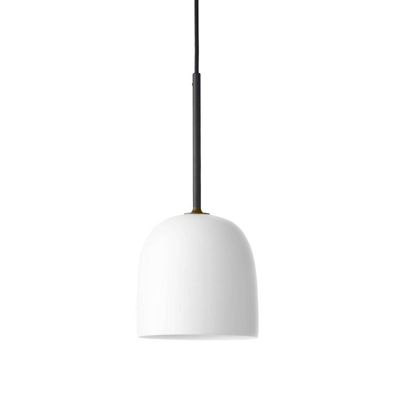 GUBI HOWARD SUSPENSION Ø 16 CM MÉTAL CANON/BLANC