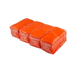 Hostelnovo del Valles Hostelnovo - Serviette Micropoint 10 x 10 Orange (600) - orange papier NARANJA600_0