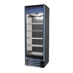 Iarp Vitrine à boissons GLEE 42 PRIME, 670x625x1964mm, ventilé, noir, éclairage bandes LED - noir 8027803394411_0