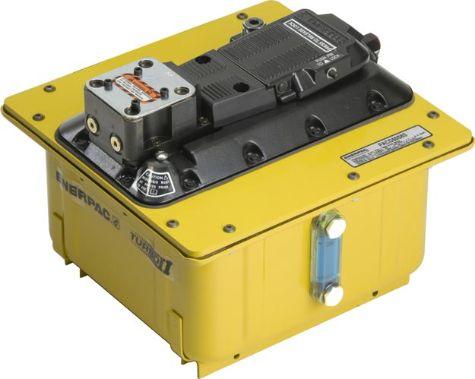 PASG50S8S, Pompe hydraulique pneumatique Turbo II, Mont pour distributeur D03 simple, 1,64 l/min débit d'huile à 7 bar_0