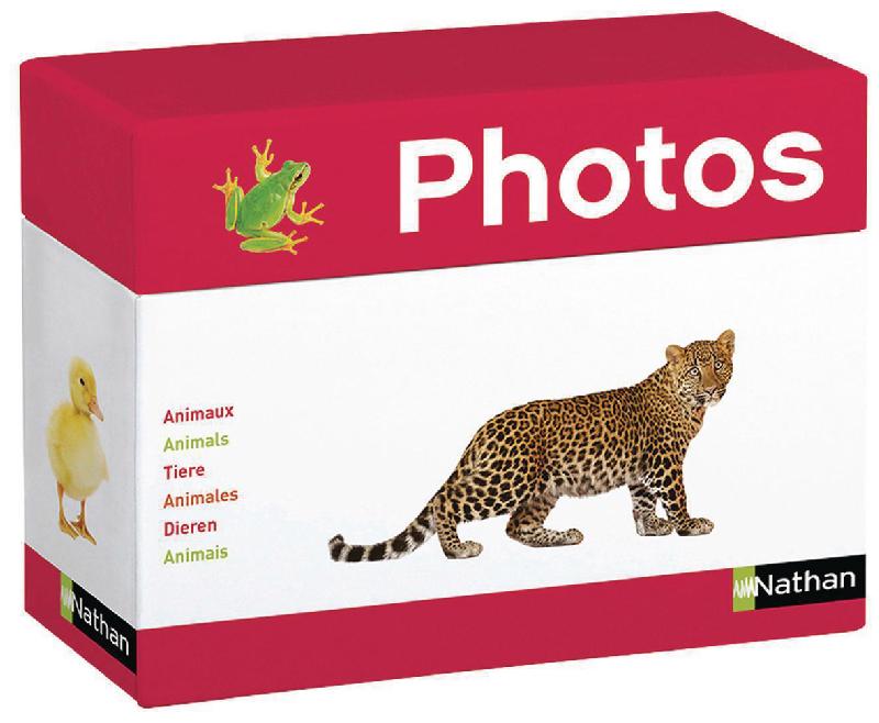 IMAGIER PHOTOS LES ANIMAUX - MANUTAN COLLECTIVITÉS