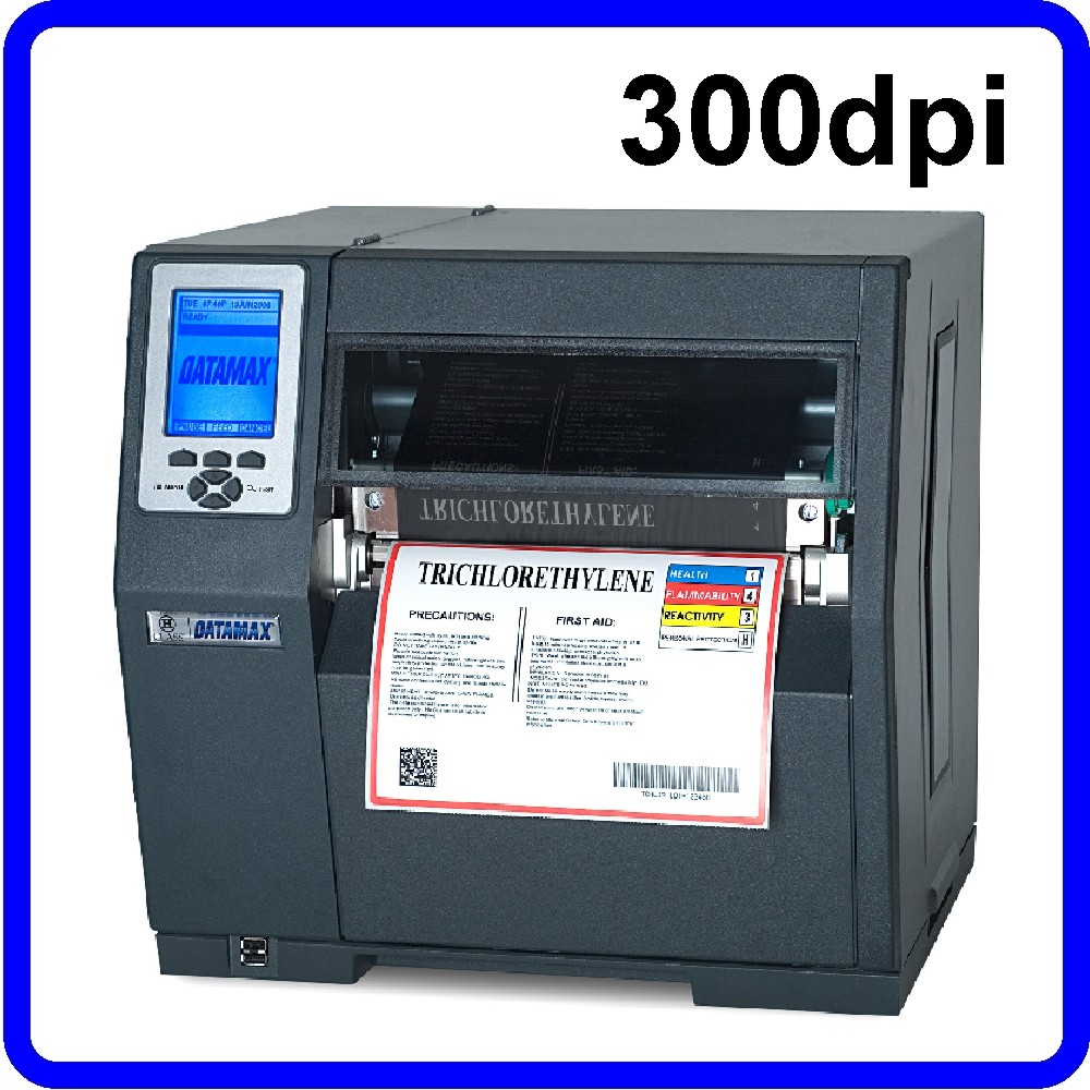 Imprimante d'étiquettes couleur Datamax H8308 - gamme H-Class - débit rapide et fiable_0