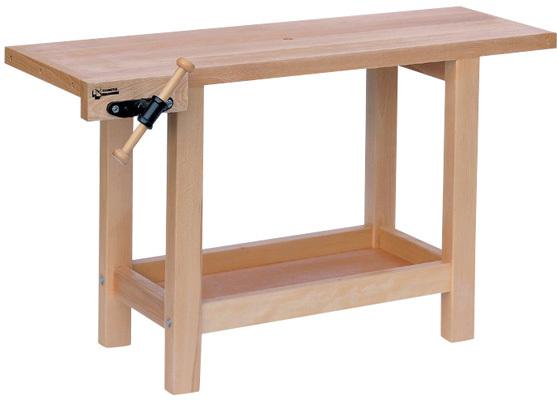 ETABLI DE BRICOLEUR 1 PRESSE HORIZONTALE 1500 X 500 MM - MANUTAN COLLECTIVITÉS