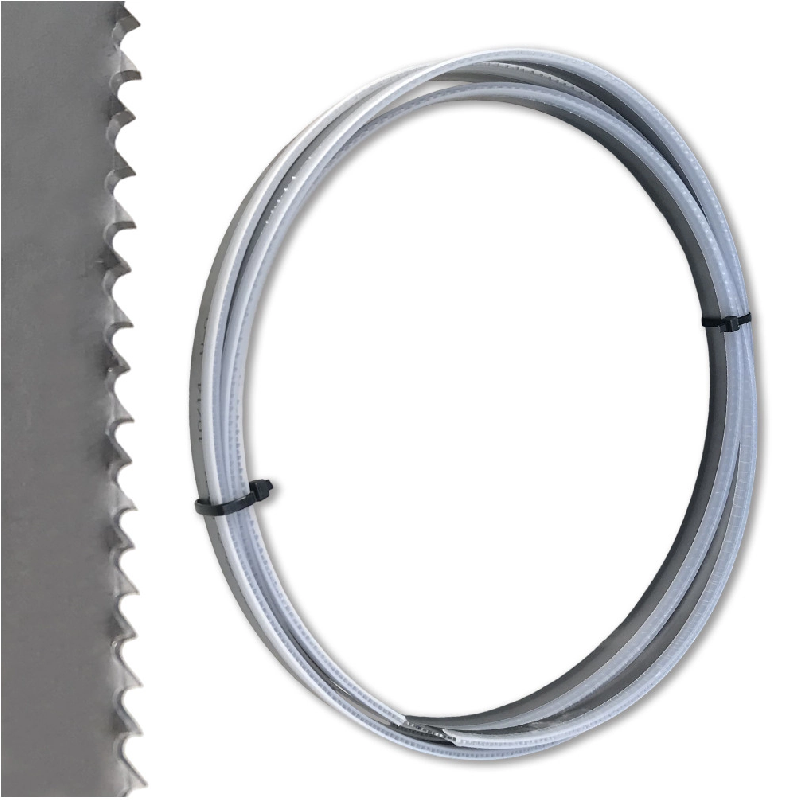 Lame de scie à ruban métal PAE 1435 x 13 x 0,65 mm x 6/10 TPI N pas variable - Bi-métal M42 - Diamwood - gris 3664100202893_0