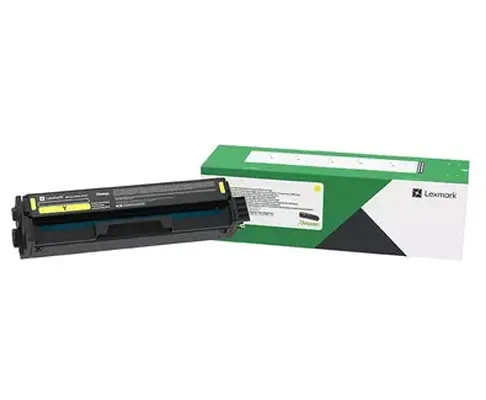 Lexmark 20N2XY0 Cartouche de toner 1 pièce(s) Original Jaune_0