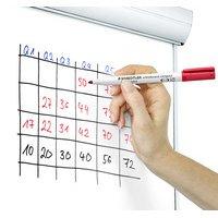 LOT DE 3 - MARQUEUR POUR TABLEAU BLANC LUMOCOLOR, SET DE 4