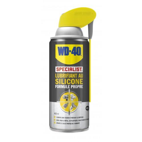 LUBRIFIANT AU SILICONE - AÉROSOL 400 ML - WD-40 SPECIALIST WD40