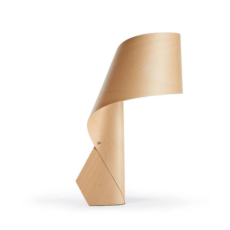 LZF LAMPS LZF AIR LAMPE À POSER HÊTRE NATUREL