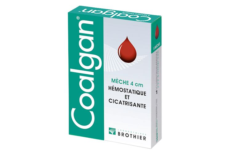 MEC 7513 COA - Matériel de secourisme - Farmor - Boîte de 5 mèches hémostatiques stériles pour saignements_0